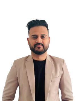 Pankaj Mankani, Managing Partner professional headshot