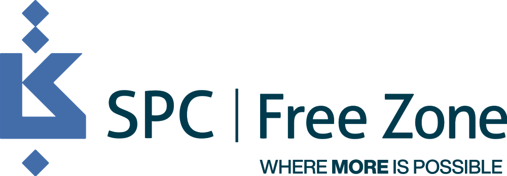SPC Free Zone logo representing one of the leading business setup and free zone authorities in the UAE.
