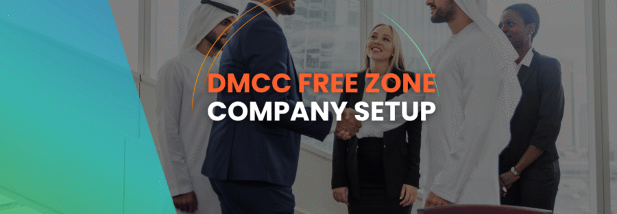 DMCC free zone company setup in Dubai