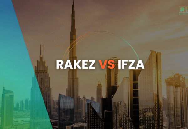 RAKEZ vs IFZA free zone comparison in the UAE