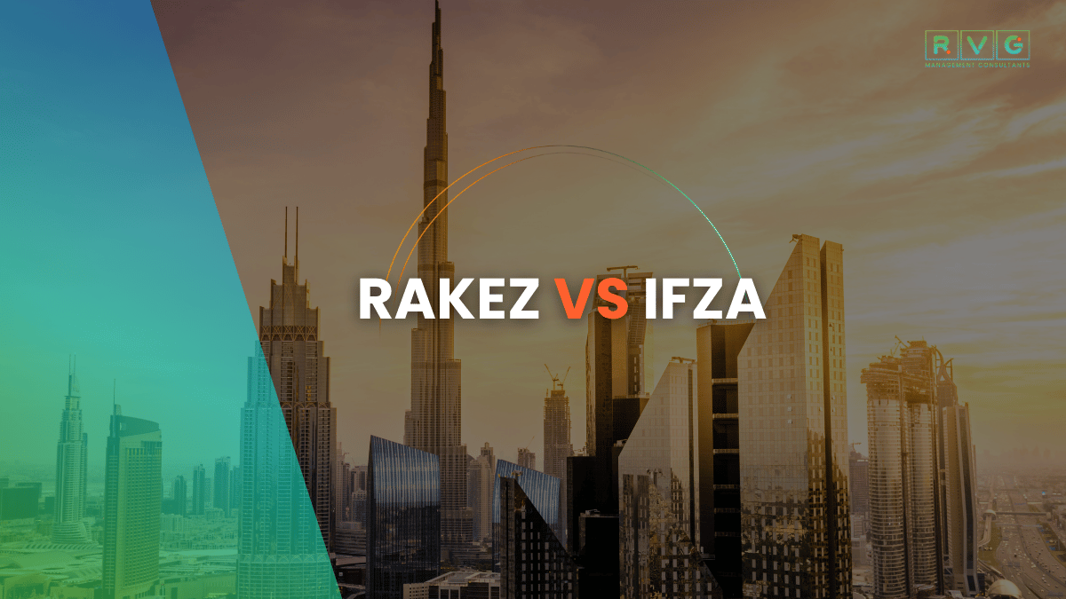 RAKEZ vs IFZA free zone comparison in the UAE